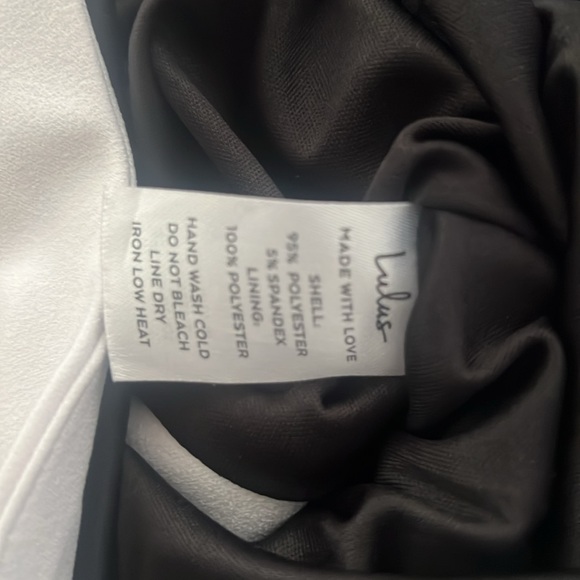 Black and white skirt top set - Picture 13 of 13